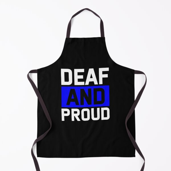 Item preview, Deaf and Proud Classic T-Shirt designed and sold by ArtByMigdad.