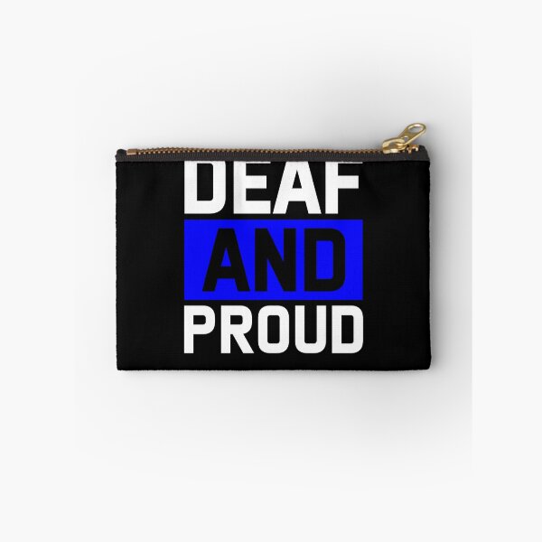 Item preview, Deaf and Proud Classic T-Shirt designed and sold by ArtByMigdad.