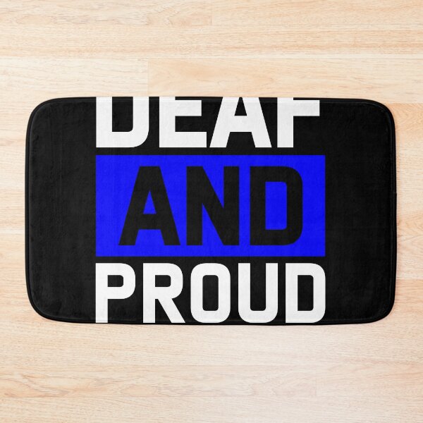 Item preview, Deaf and Proud Classic T-Shirt designed and sold by ArtByMigdad.