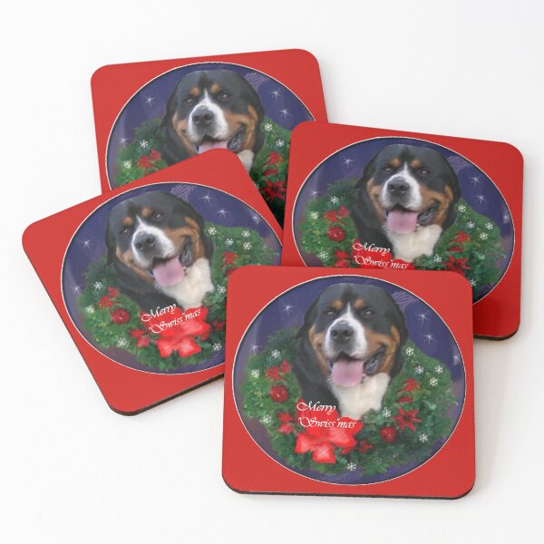 Item preview, Greater Swiss Mountain Dog Christmas Gifts designed and sold by springdaleshops.
