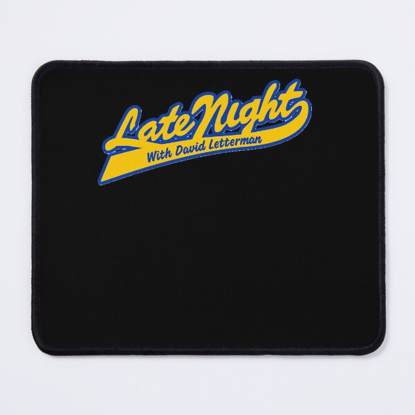 Item preview, DAVID LETTERMAN CLASSIC LOGO Classic TShirt1229 Essential designed and sold by Veronterholter.