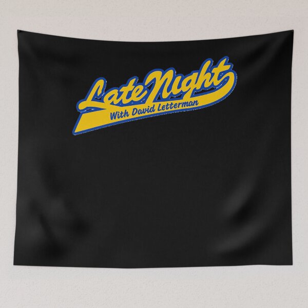 Item preview, DAVID LETTERMAN CLASSIC LOGO Classic TShirt1229 Essential designed and sold by Veronterholter.