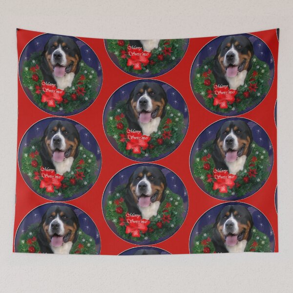 Item preview, Greater Swiss Mountain Dog Christmas Gifts designed and sold by springdaleshops.