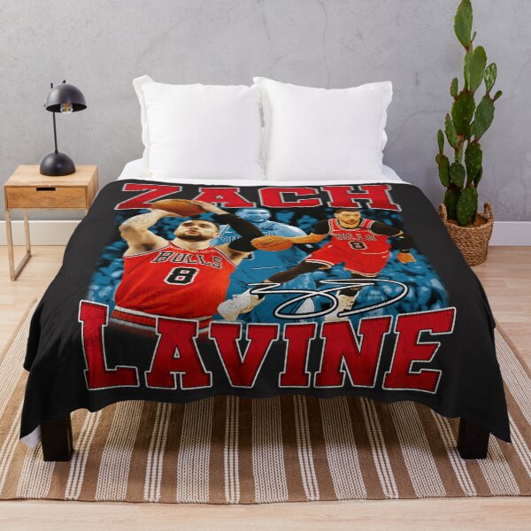 Item preview, 1 Zach Lavine 100 designed and sold by Elena George.