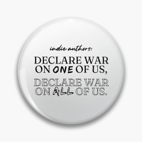 Item preview, Indie Authors United designed and sold by thearianatosado.