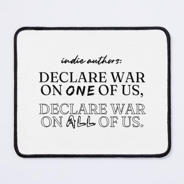 Item preview, Indie Authors United designed and sold by thearianatosado.