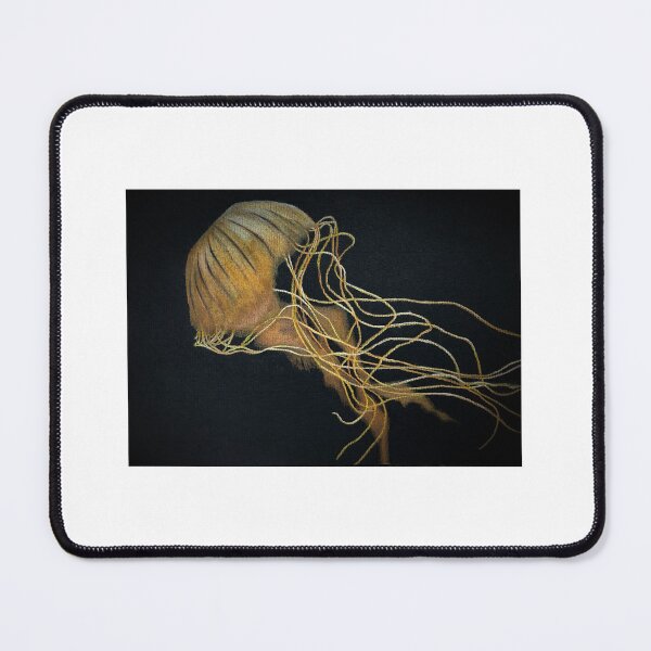 Item preview, Majestic Jellyfish Drawing designed and sold by jjomally1.