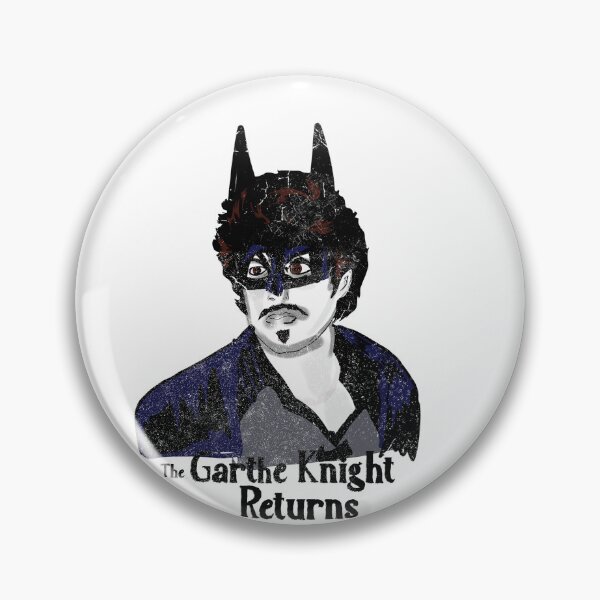 Item preview, Garthe Knight Returns designed and sold by CharlieAns.