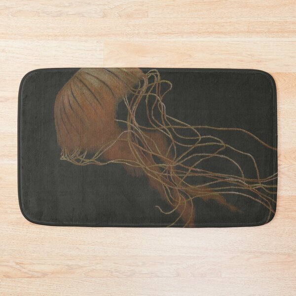 Item preview, Majestic Jellyfish Drawing designed and sold by jjomally1.
