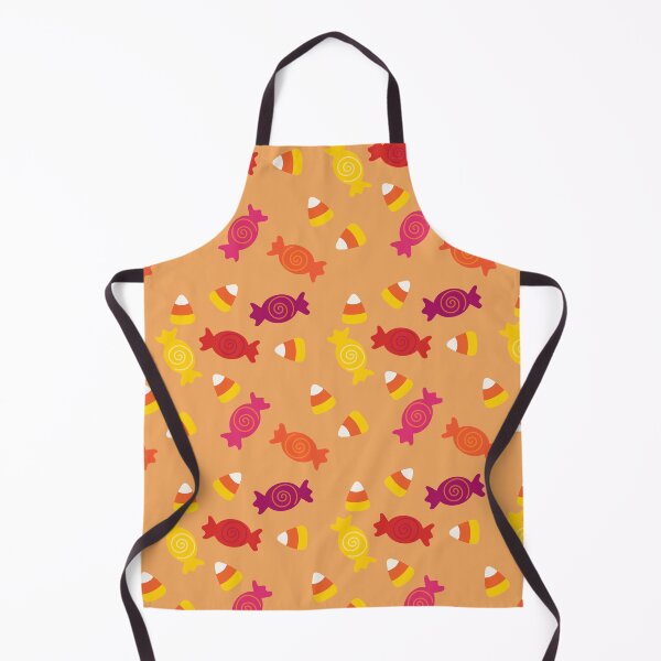 Item preview, Halloween Trick or Treat Candy Pattern designed and sold by semioddfinds.