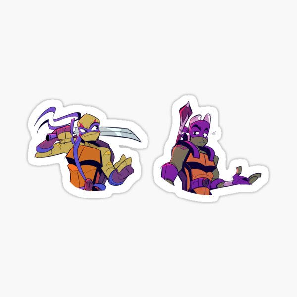 Disaster Twins sticker set Sticker
