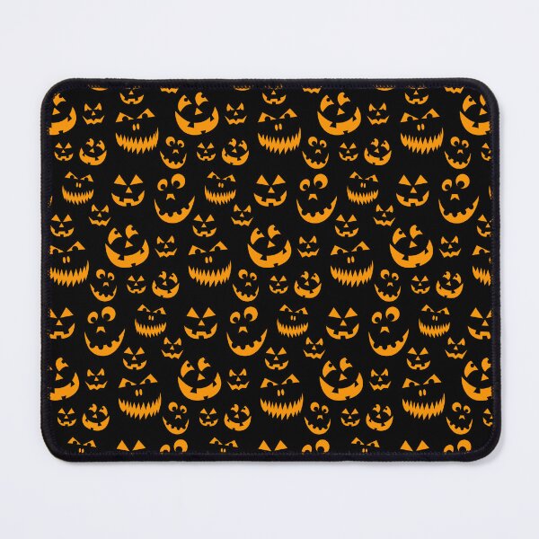 Item preview, Halloween Jack O Lantern Pattern designed and sold by semioddfinds.