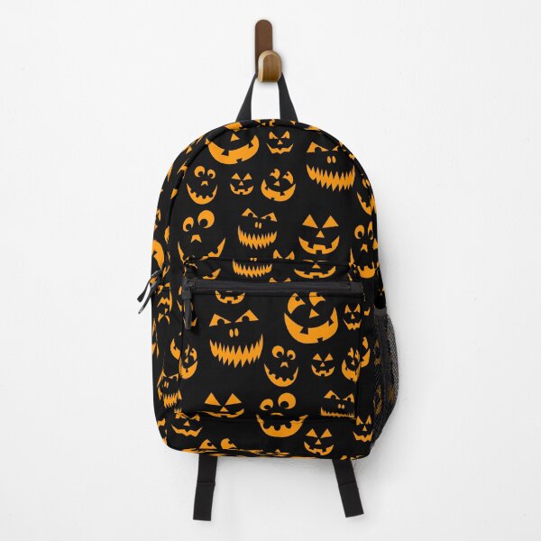 Item preview, Halloween Jack O Lantern Pattern designed and sold by semioddfinds.