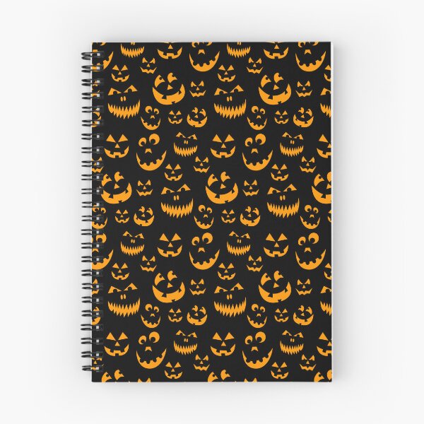 Item preview, Halloween Jack O Lantern Pattern designed and sold by semioddfinds.