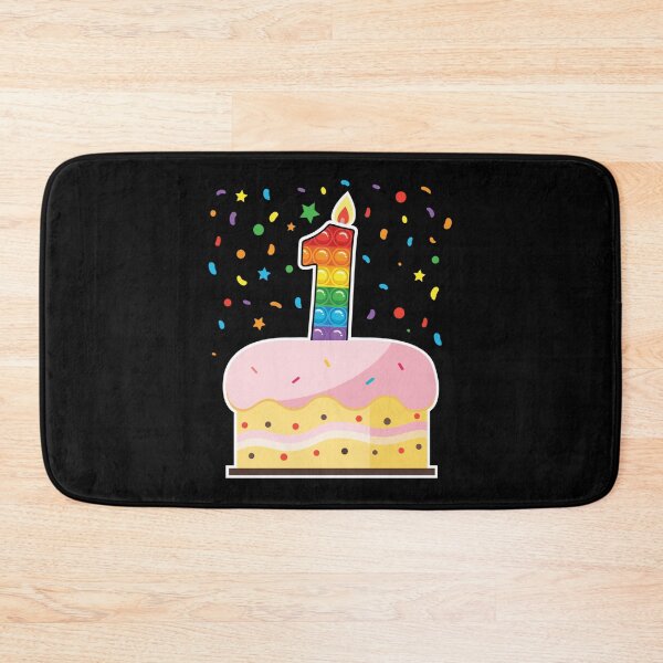 Item preview, Pop It 1st Birthday Cake Girls Boys Fidget Racerback Tank Top designed and sold by sheilaroych.