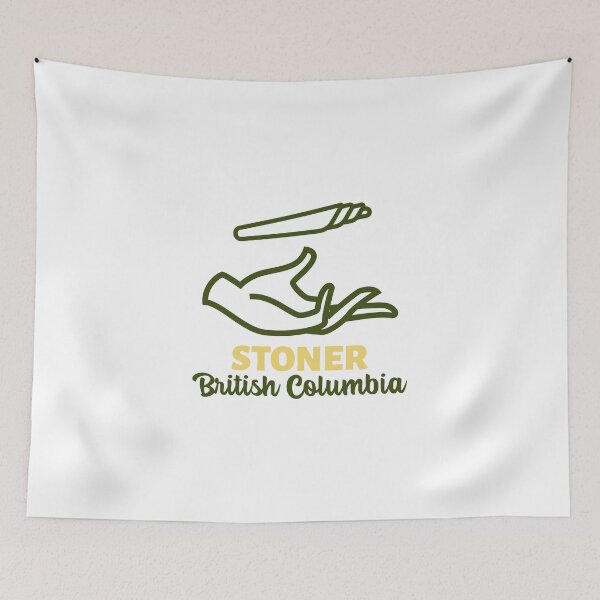 Item preview, Stoner, British Columbia Canada by BC Weirdo designed and sold by bc-weirdo.