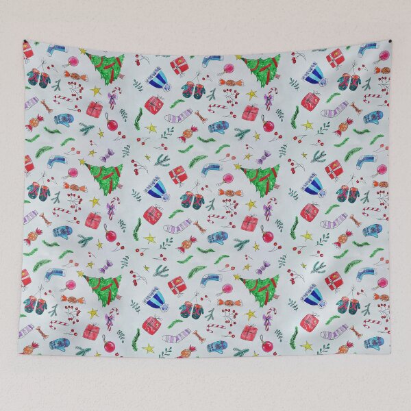 Item preview, Cute Christmas Sketches designed and sold by semioddfinds.