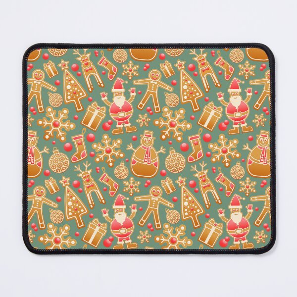 Item preview, Christmas Ginger Bread Pattern designed and sold by semioddfinds.