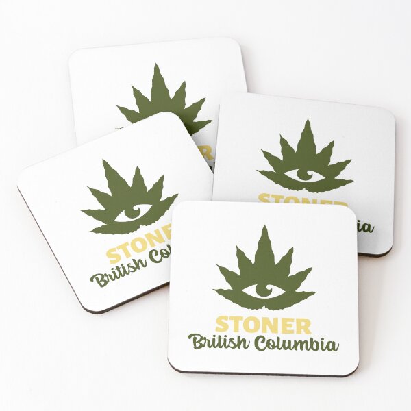 Item preview, Stoner, British Columbia Canada by BC Weirdo designed and sold by bc-weirdo.