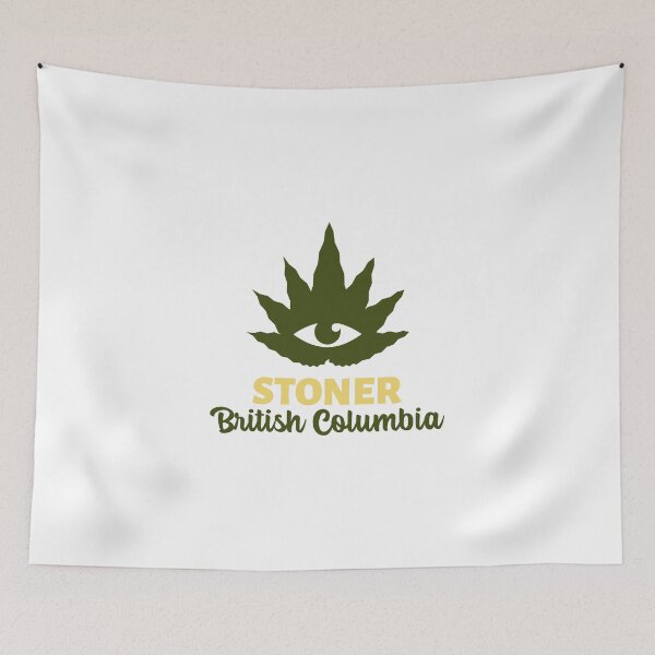 Artikelvorschau, Stoner, British Columbia Kanada von BC Weirdo entworfen und verkauft von bc-weirdo.
