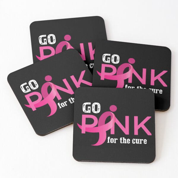 Item preview, Go Pink For The Cure Breast Cancer designed and sold by Marion Zander.