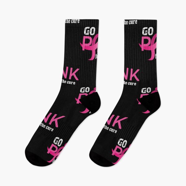Item preview, Go Pink For The Cure Breast Cancer designed and sold by Marion Zander.