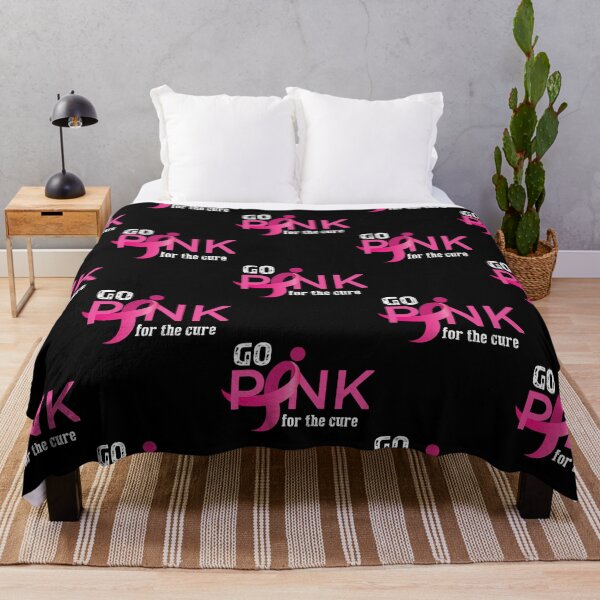 Item preview, Go Pink For The Cure Breast Cancer designed and sold by Marion Zander.
