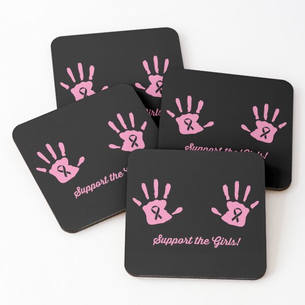 Item preview, Support the Girls Handprints designed and sold by Marion Zander.