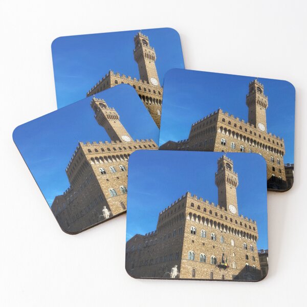 Item preview, Florence, Italy Palazzo Vecchio Bright designed and sold by shirabee.