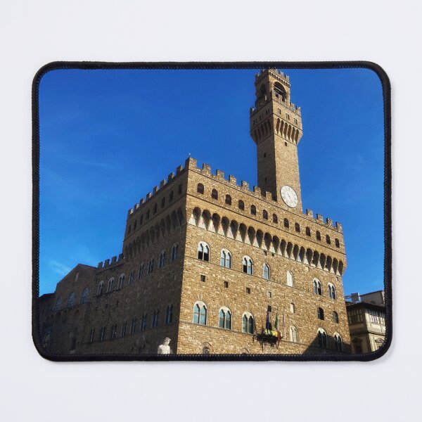 Item preview, Florence, Italy Palazzo Vecchio Bright designed and sold by shirabee.