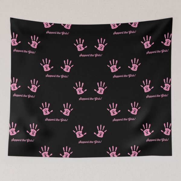 Item preview, Support the Girls Handprints designed and sold by Marion Zander.
