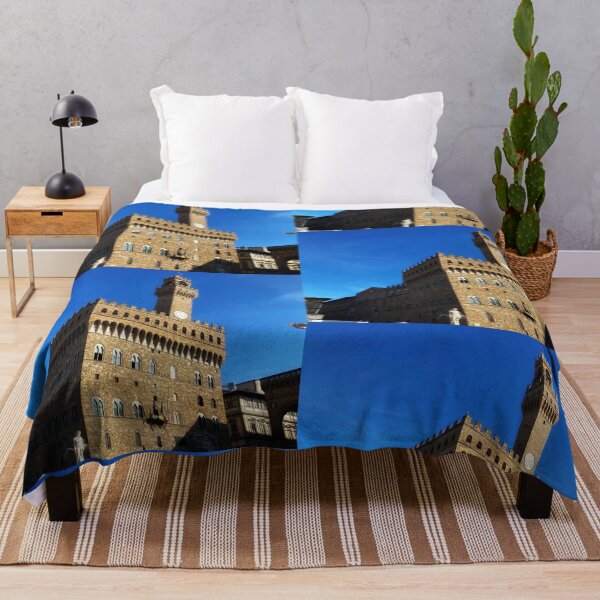 Item preview, Florence, Italy Palazzo Vecchio Bright designed and sold by shirabee.