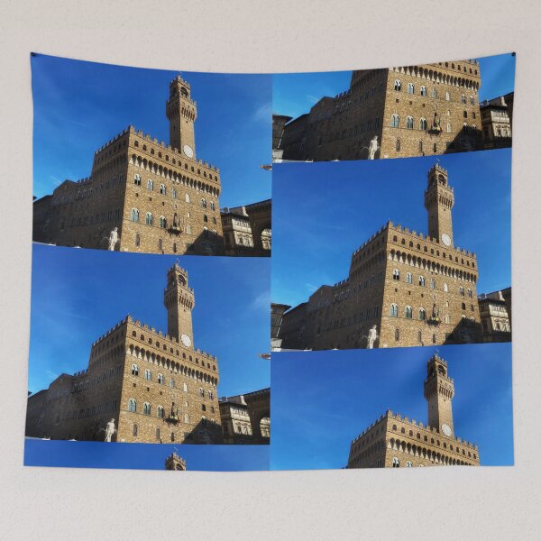 Item preview, Florence, Italy Palazzo Vecchio Bright designed and sold by shirabee.