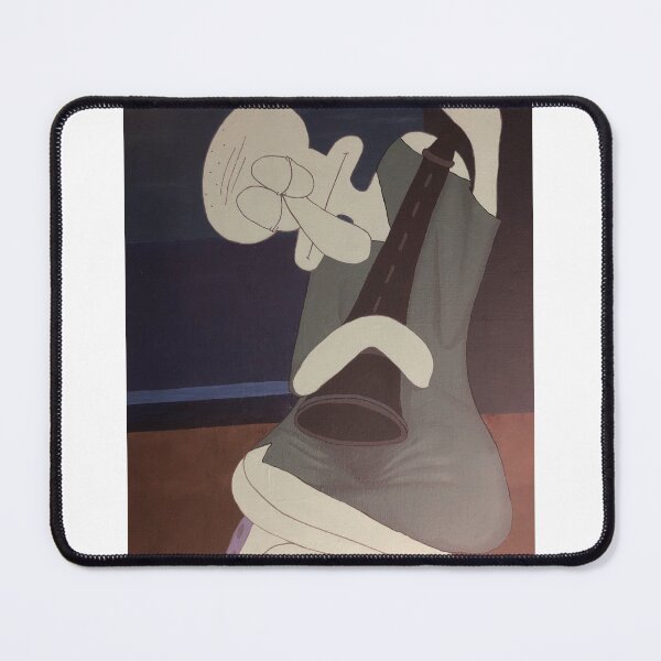 Item preview, Squidward the Old Clarinetist designed and sold by jjomally1.