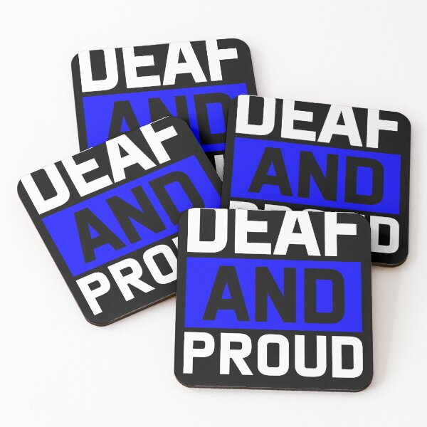 Item preview, Deaf and Proud Classic T-Shirt designed and sold by ArtByMigdad.