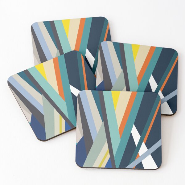 Item preview, Modern Minimalist Blocking Colors designed and sold by MyArt23.