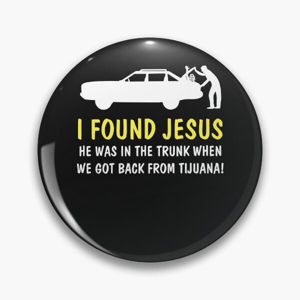 Item preview, Funny Atheist I Found Jesus designed and sold by Makebashington.