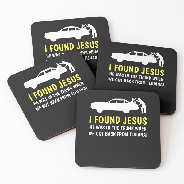 Item preview, Funny Atheist I Found Jesus designed and sold by Makebashington.