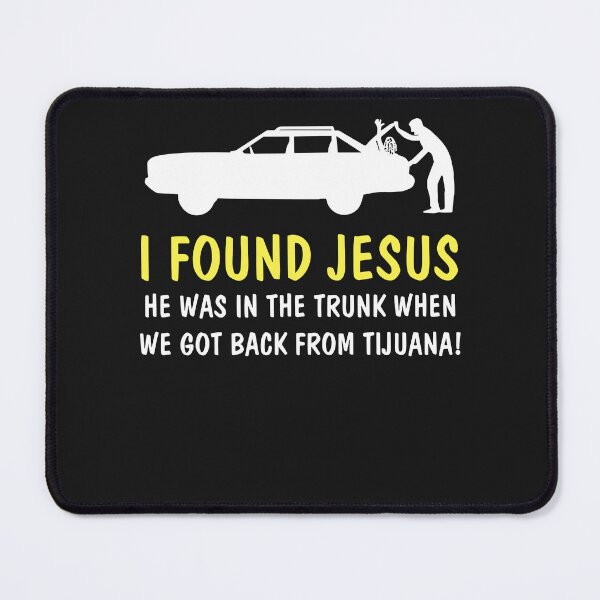 Item preview, Funny Atheist I Found Jesus designed and sold by Makebashington.