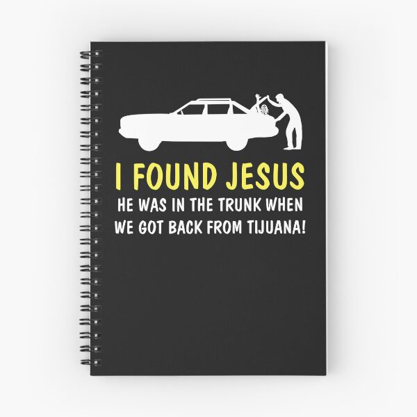 Item preview, Funny Atheist I Found Jesus designed and sold by Makebashington.