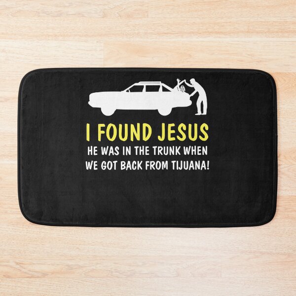 Item preview, Funny Atheist I Found Jesus designed and sold by Makebashington.