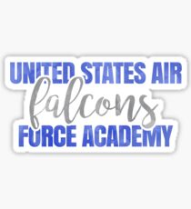 USAFA Sticker
