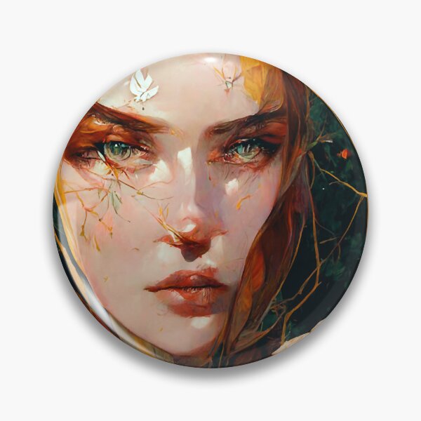 Item preview, Fantasy portrait designed and sold by JaydienTo.