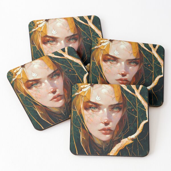 Item preview, Fantasy portrait designed and sold by JaydienTo.
