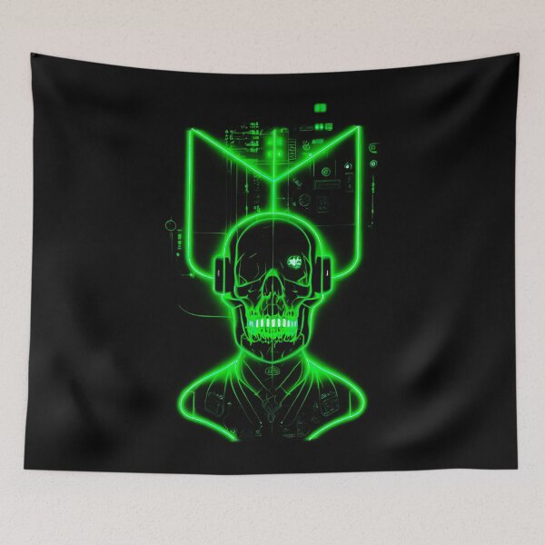 Item preview, Cyberpunk Computer Virus designed and sold by devath.