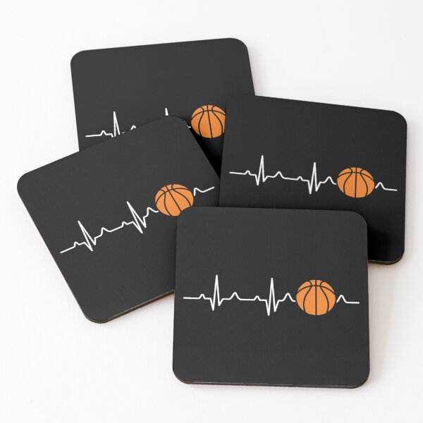 Item preview, Basketball Heartbeat designed and sold by Marion Zander.