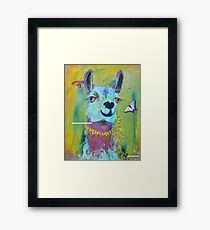 Llama for Hannah Framed Print