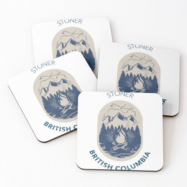Item preview, Stoner, British Columbia Canada by BC Weirdo designed and sold by bc-weirdo.