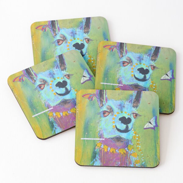 Item preview, Llama for Hannah designed and sold by Thebohohouseart.