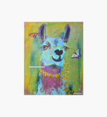 Llama for Hannah Art Board